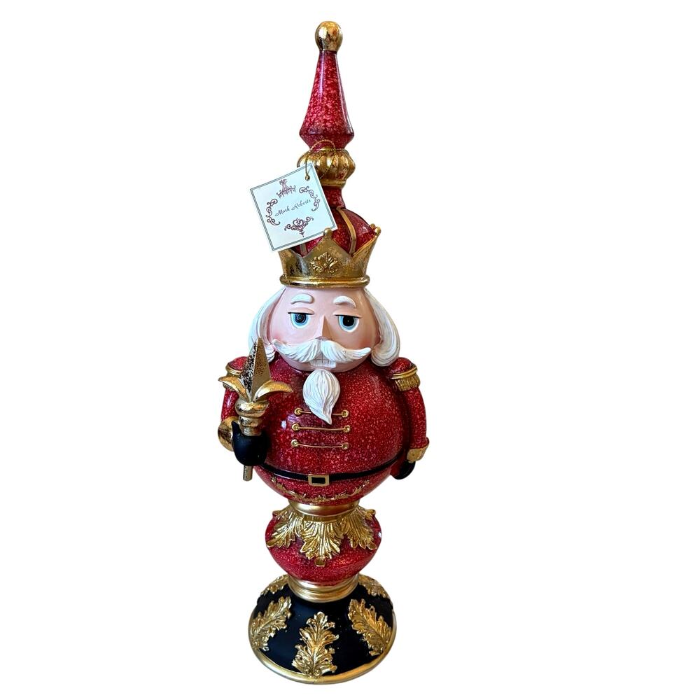 Mark Roberts Christmas Nutcracker Finial NEW